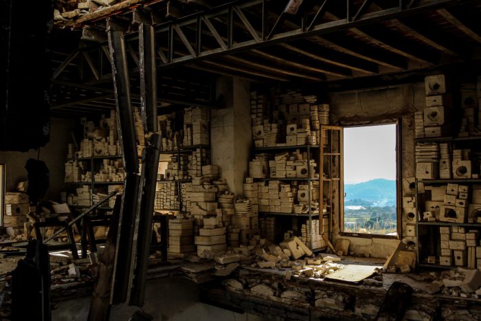 Fabrica de muñecas abandonada - Castellon escapada puente de diciembre