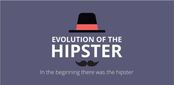 Evolution-hipster